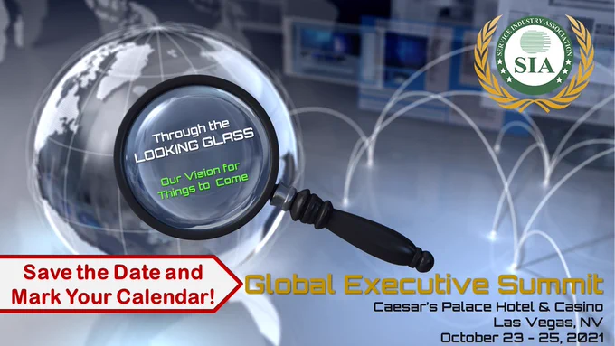 SIA Global Executive Summit - Through The Looking Glass: Our Vision for Things to Come