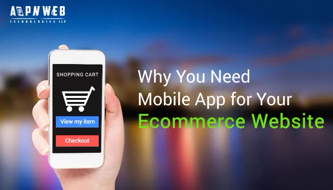 Why You Need Mobile App for Your eCommerce Website?
-Know About Why You Need Mobile App for Your eCommerce Website. Our strategy will make the importance of mobile app development for shopping websites

Read More:- https://bit.ly/2NQyMyW

#mobileapps #mobileappdevelopment #ecommercedevelopment #mobilecommerce #onlineshoppingstore #ecommerce #trafficgeneration #androidappdevelopment #iosappdevelopment #benifits #webdevelopment #outofthebox #jaipur