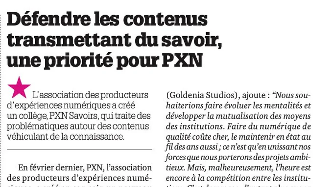 (article publié mars 2021 - Ecran Total)