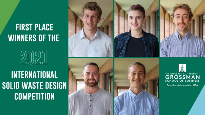 From left to right and top to bottom: Aidan Breen, Cecilia Giordano, Chandler Jacobson, Joshua Kenyon and Robbie Mingay