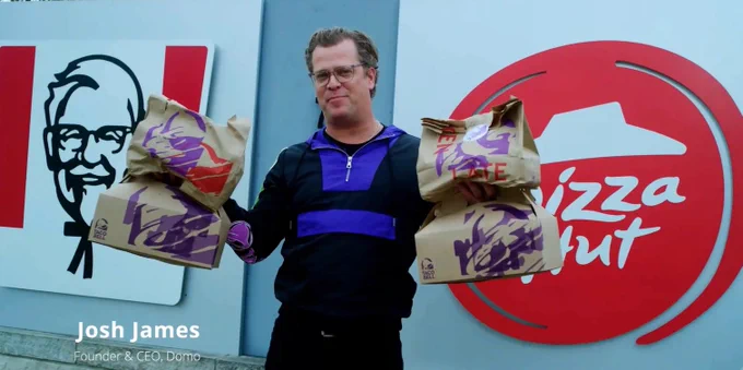 Josh James on Yum Brands