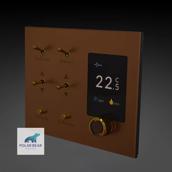 Lighting and climate controls