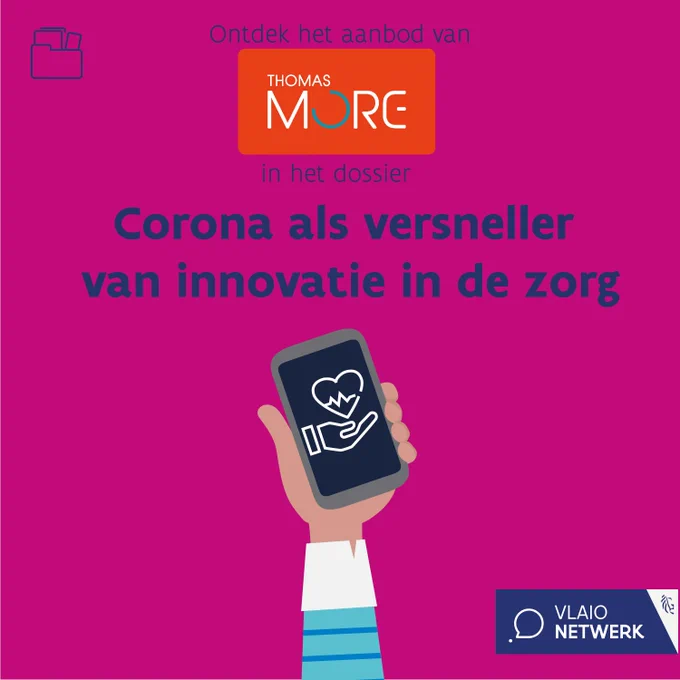 Corona als versneller van innovatie in de zorg