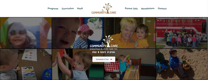 Community Care homepage