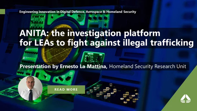 The ANITA project presented at i-LEAD Research Days
