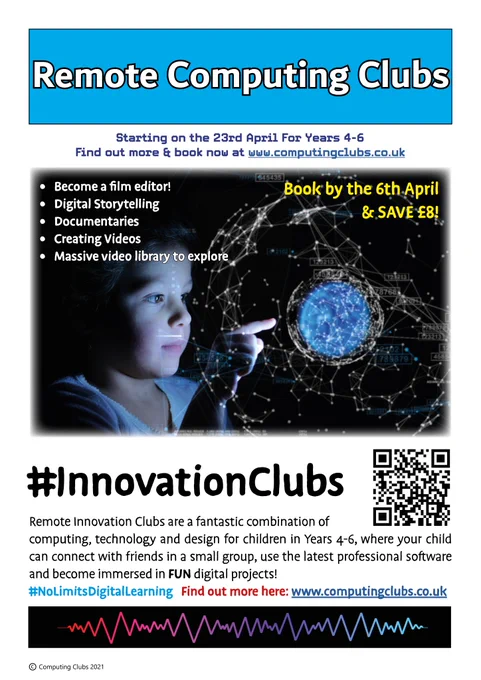 Building on the success of this half term - join us for some film editing mastery and fun in the Summer Term. Booking now!