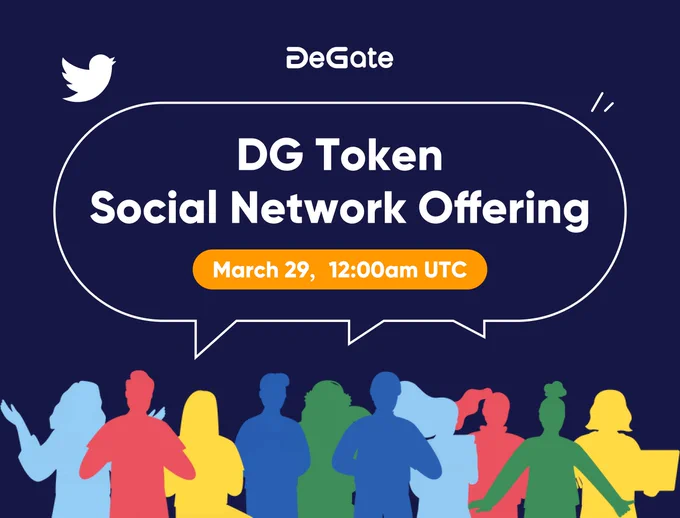 DG Token Social Network Offering