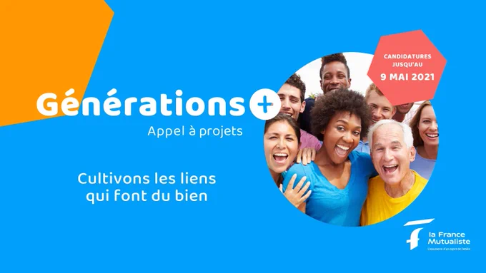 Appel à projets Générations   de La France Mutualiste
