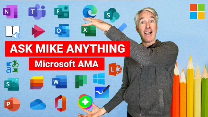 Picture of Mike and MS products