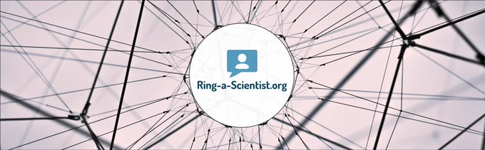Ring-a-Scientist Logo