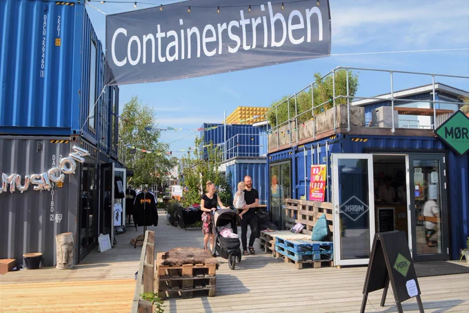 The Musicon District in Roskilde, Denmark is one of seven cities participating in the CityLoops experiment #circulareconomy #CircularNordic