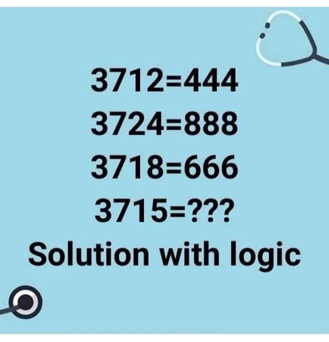 Find the missing number puzzle answer