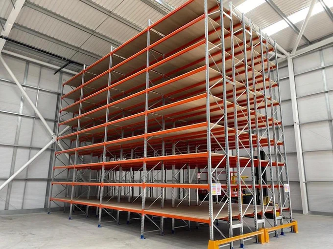 Carpet racking storage solutions