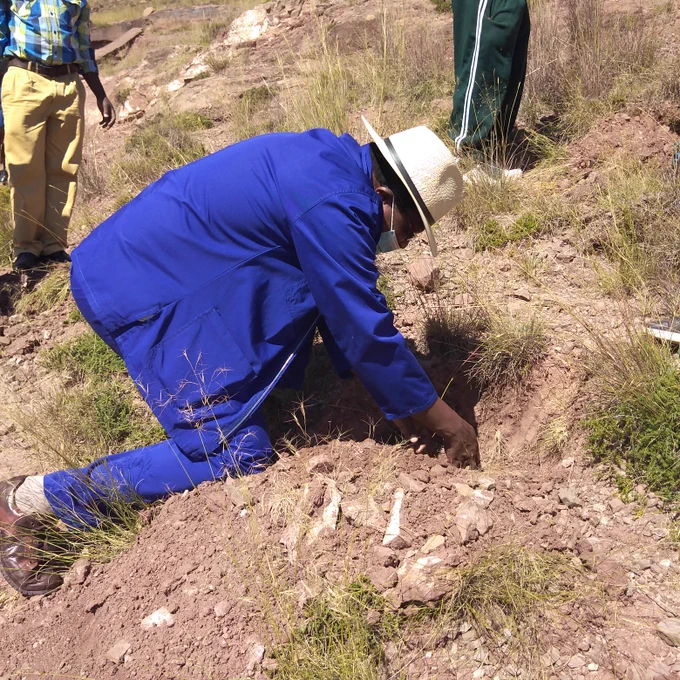  The Hon. Minister of Law and Justice graced the commemoration of International Day of Forests at Qhomane in Koro-Koro constituency