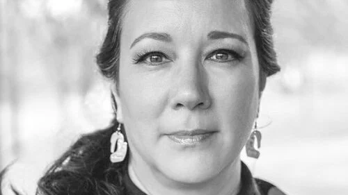 Black and white headshot of mezzo-soprano Marion Newman.
