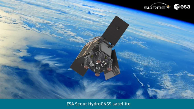 HydroGNSS satellite
