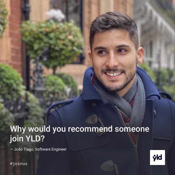 YLD is hiring