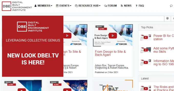 New Look DBEI.tv 