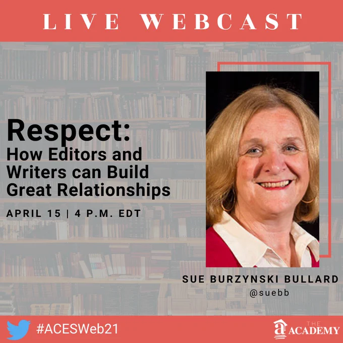 Register for this #ACESWeb21 with @suebb. 