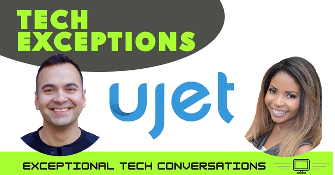 On #TechExceptions @RuthieYakubu dives into how @UJetcx's virtual agents built with Natural Language Processing saves a frustrated customer from leaving a company. https://msft.it/6017Vr4VD