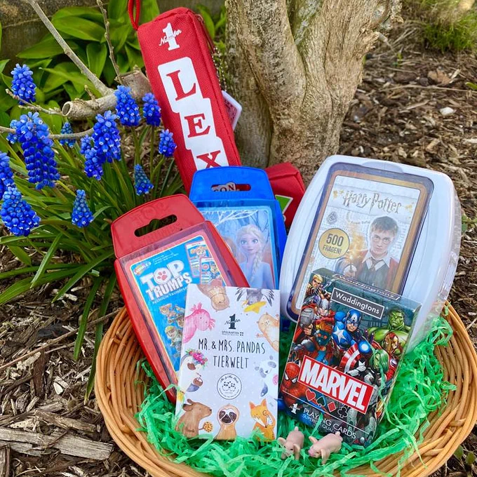 winning moves spiele, top trumps paw patrol, top trumps frozen 2, top trumps quiz harry potter, spielkarten marvel, spielkarten mr und mrs panda, Lex Go