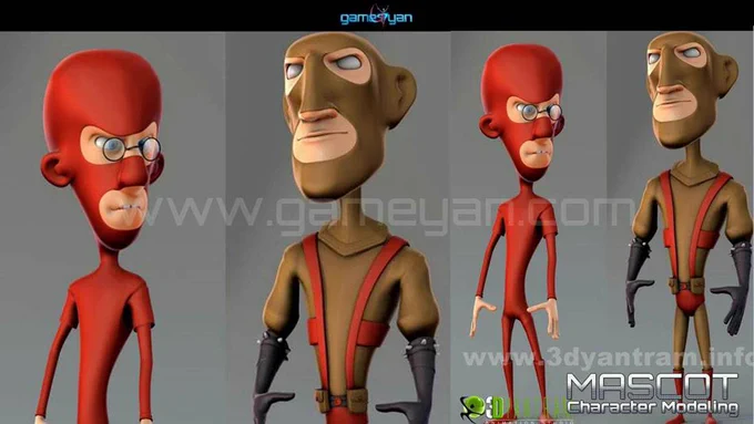 3D Character Modeling, Animation Rig done from GameYan – 3D Animation Studio. 3D Character Modeling Service cover a huge style of characters to stylized cartoonist. Whether its 3D modeling cartoon character or 3D anime character creator, all our 3D character models are created with high definition textures and enhanced with shading and lighting for optimum effect. We not only have expertise in creating powerful 3D Character Models but we also in modeling them within the technical specifications. 

GameYan Studio is a game and movie design company offer an animation character modeling services with a wide range of 2D character design and 3D character design and animation with a specialized team of highly skilled designers & animators are having a capable to transform any characters to virtually animated characters. Film Animation with his Motion Capture, Rigged in Maya, ZBrush for the Character Modelling and Animation. 

For More: https://www.gameyan.com/3d-character-modeling.html