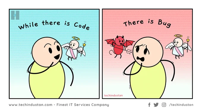 While There is Code There is Bug