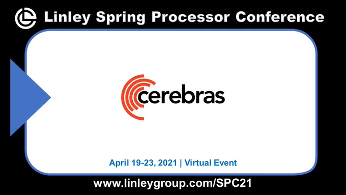 On Apr 20, Cerebras will announce its second-generation Wafer Scale Engine.