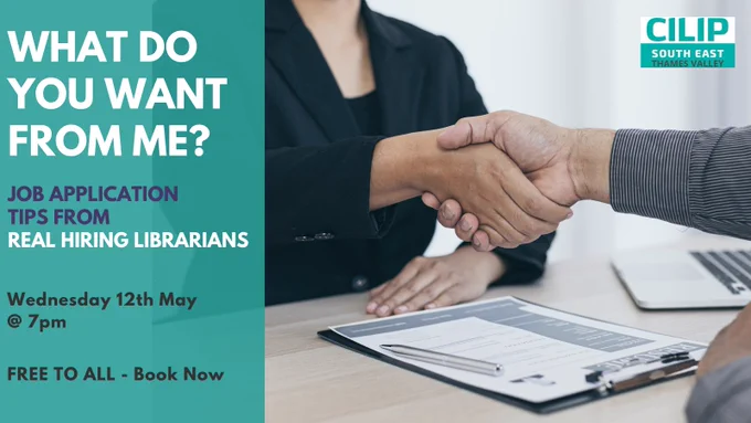 What do you want from me? job application tips from real hiring librarians