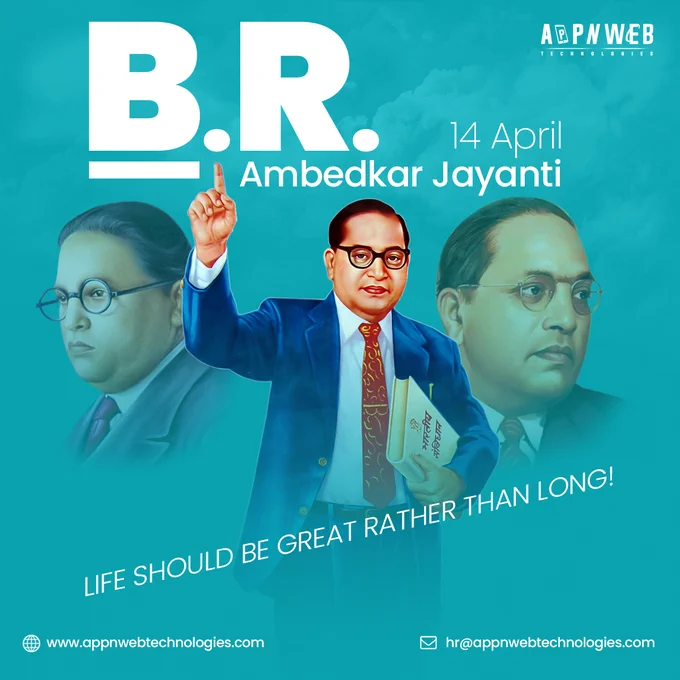Happy Ambedkar Jayanti -APPNWEB