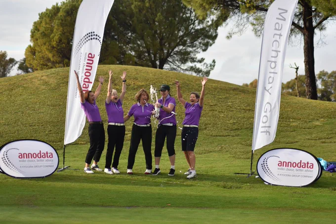 2019 Winners - Shrewsbury GC Ladies