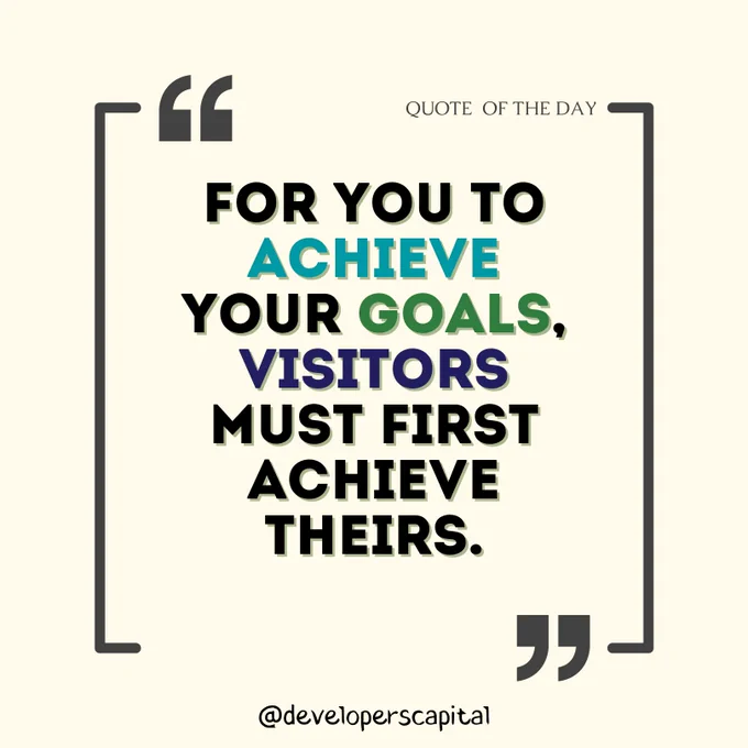 What are you doing to achieve your Goals?

Be your own BOSS!

Yay! Yay!
These Quotes are FREE!

Powered By @developerscapital

#quotes #quoteoftheday #digitalmarketingquotes #marketingquotes #digitalmarketing #marketingdigital #marketingquotes2021 #digitalmarketingstrategy #digitalmarketingstrategist #digitalmarketingquote #digitalmarketingsolutions #digitalmarketingstrategies #digitalmarketingtrends #digitalmarketingbusiness #digitalmarketingplan #digitalmarketingexperts #digitalmarketing2021 #digitalmarketingtipsandtricks #contentmarketing #contentcreator #contentstrategy #contentmarketingtips #contentmarketingstrategy #contentmarketer #developerscapital
