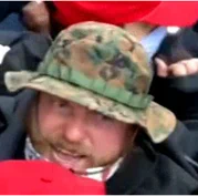 The FBI is seeking information on this participant in the U.S. Capitol violence on January 6. If you know this person, please reach out to tips.fbi.gov.