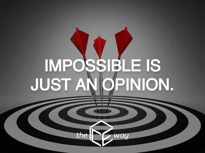 theICEway makes the impossible, possible