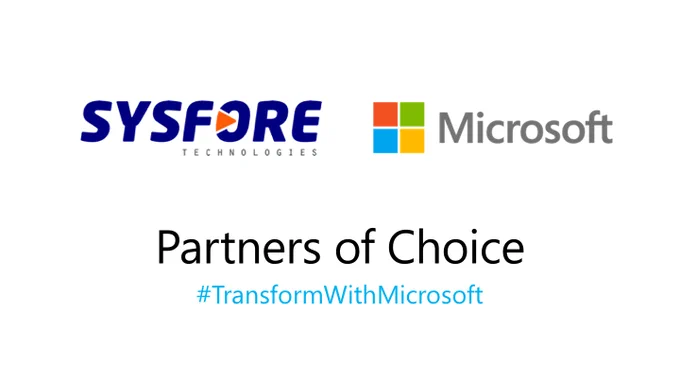 Microsoft Partners of Choice #TransformWithMicrosoft