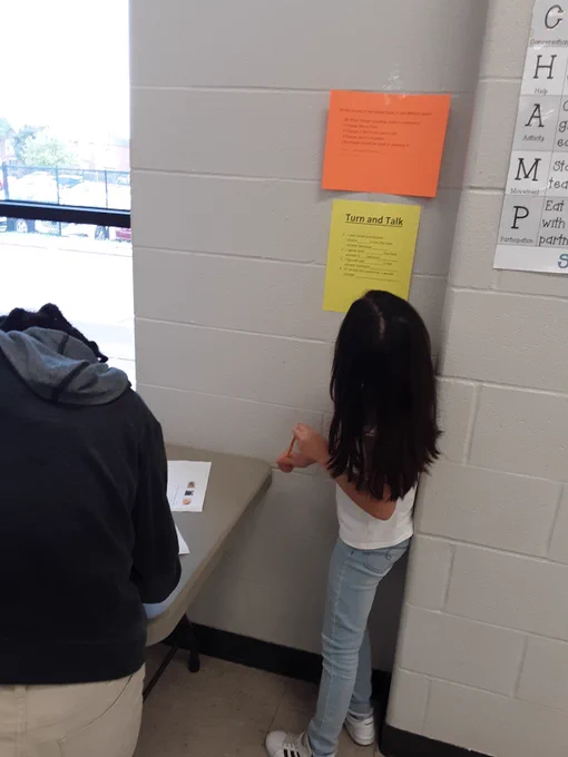 Writing Gallery Walk! 