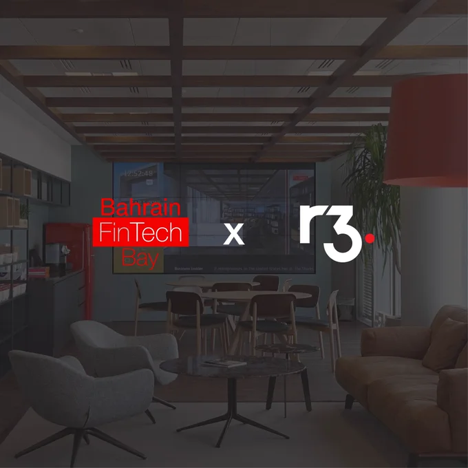 Bahrain FinTech Bay and R3 strategic partnership 