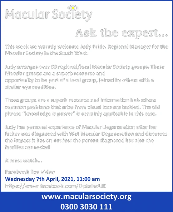 Poster showing deatils of webinar, all details also in tweet.