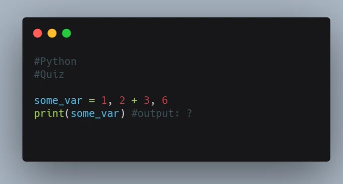 Python Quiz