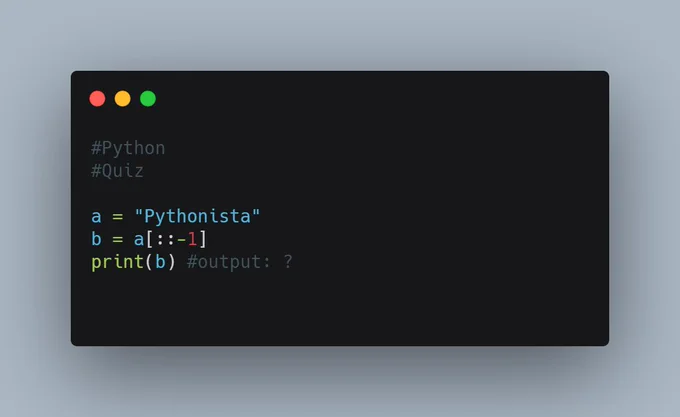 Python Quiz