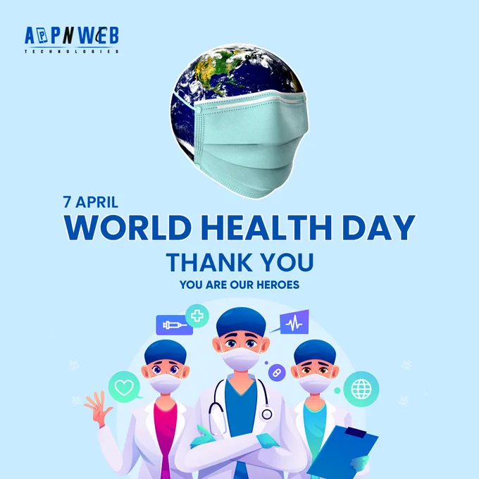#WorldHealthDay is a day to our gratitude and appreciation to all those who work day and night to keep our planet #healthy.
It’s also a day to reiterate our commitment to supporting research and #innovation in #healthcare.
Visit us:- https://bit.ly/3rbWt26
#health #mentalhealth #selfcare #research #fitness #iotsolutions #staysafe #stayhealthy #India #doctors #evolution #mobileappdevelopment #flutter #jaipur #covid19vaccines #worldhealthday2021 #worldhealthorganization