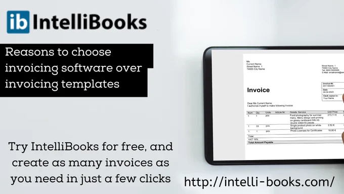 Reasons to choose to invoice software over-invoicing templates.

Read More: https://intellibooks.medium.com/reasons-to-choose-invoicing-software-over-invoicing-templates-bddbc2ecf9ec

Instantly build invoices with IntelliBooks and manage your invoice. 

#invoices #invoicesoftware #invoicemanagement #invoicetemplate #inventorysoftware #invoiceautomation #intellibooks #invoicing #invoicingsoftware #software #bookkeeping #accounting #finance #startupcompany  #smallbusiness 


