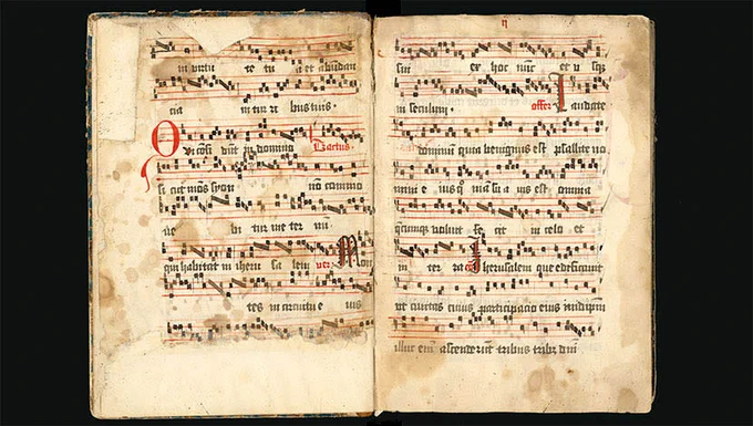 Helsinki, National Library, A.ö.II.55   A.ö.II.29. 'Graduale Ilmolense'