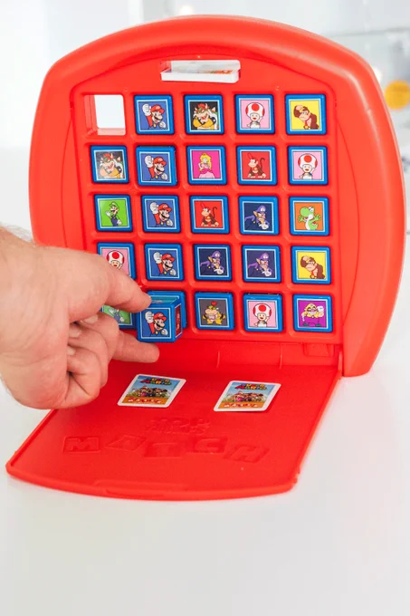match, top trumps match, super mario, gaming, winning moves, boardgames, top trumps