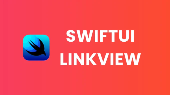 Thumbnail for my latest YouTube video on tundsdev showing safari in our news app which we will open by using Link in SwiftUI