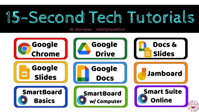 15 Second Tech Tutorials Screenshot