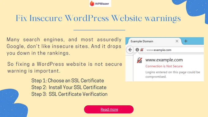Website Not Secure