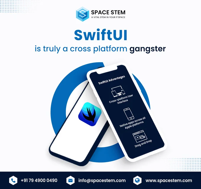 SwiftUI truly a gangster for cross platform application development. 