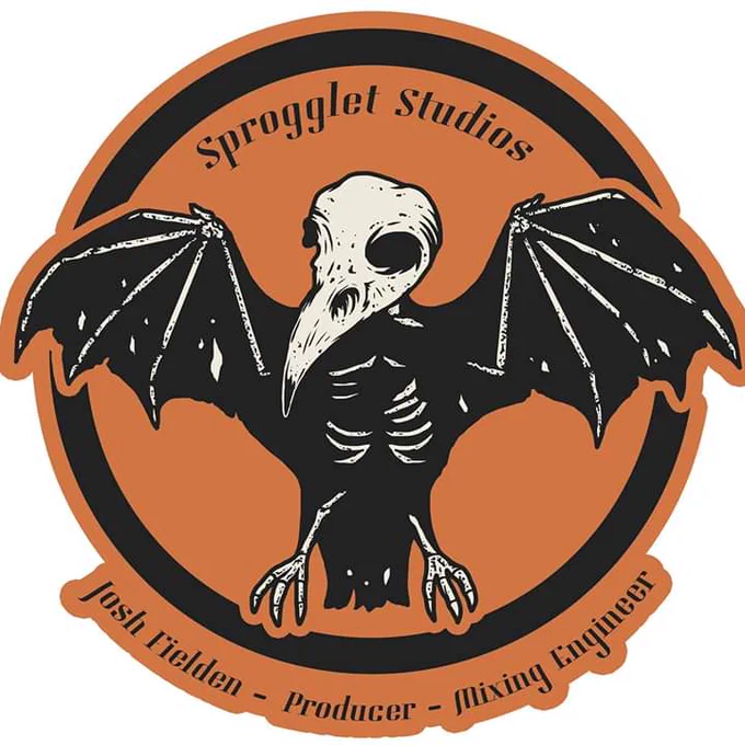 Josh Fielden Sprogglet Studios. Professional mixing and mastering. Specialising in Metal and Pop Punk
