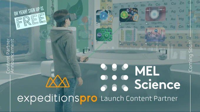 MEL Science are confirmed content creation partners